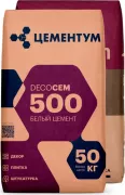 Цемент Цементум (Holcim ExtraCem) М500 Д20 50кг Цемент Цементум (Holcim ExtraCem) М500 Д20 50кг