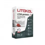 Штукатурка цементная Litoplan Base 25кг
